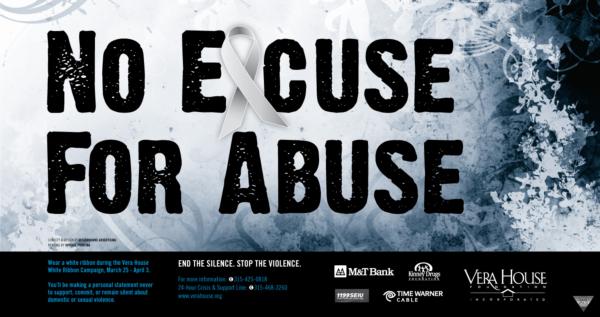 White Ribbon Campaign poster